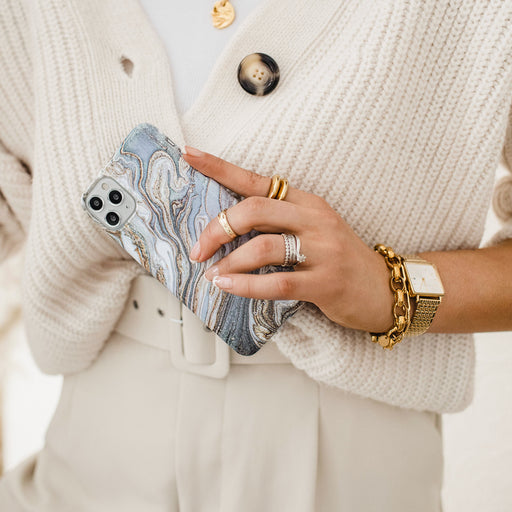 Gentle Wind - Trendy Samsung Galaxy Z Fold 3 ケース 12