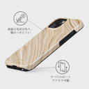Full Glam - Beige iPhone 14 ケース 7
