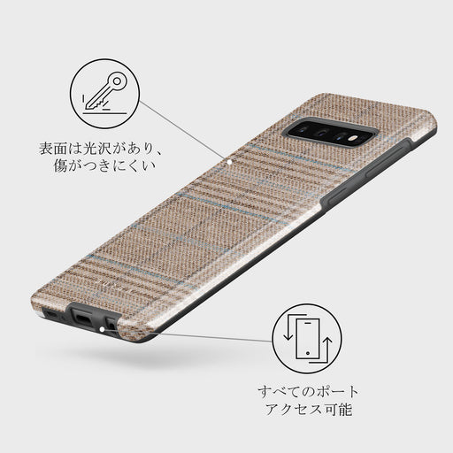 Cosy Sweater - Fall Samsung Galaxy S10 4G ケース 3