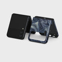 Navy Trench - Blue Samsung Galaxy Z Flip 3 ケース 5