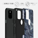 Navy Trench - Blue Google Pixel 5 ケース 6