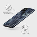 Navy Trench - Blue Google Pixel 5 ケース 7