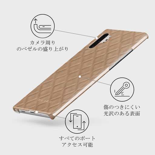 Simply Cream - Samsung Galaxy Note 10 Plus ケース 3