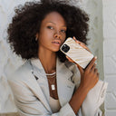 Full Glam - Beige Huawei P40 Pro Plus ケース 6