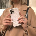 Full Glam - Beige Huawei P40 Pro Plus ケース 5