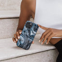 Navy Trench - Blue Google Pixel 5 ケース 10