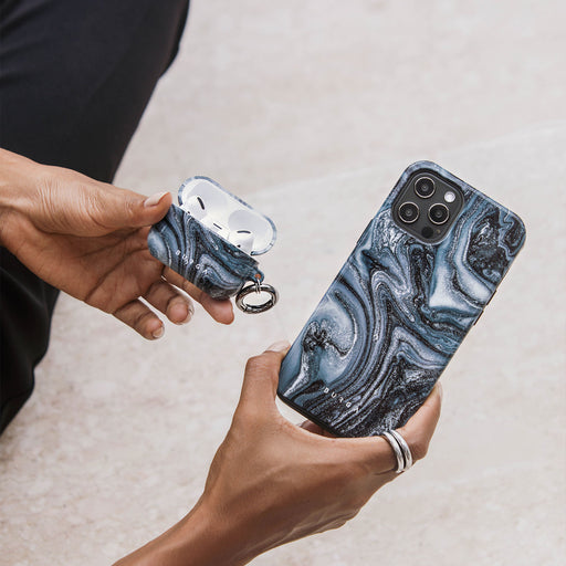 Navy Trench - Blue Samsung Galaxy Z Flip 3 ケース 10