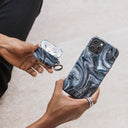 Navy Trench - Blue Google Pixel 5 ケース 11