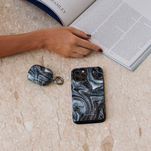 Navy Trench - Blue Samsung Galaxy Z Flip 3 ケース 11