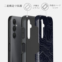 Drifting Shores - Line Art Samsung Galaxy A14 5G ケース 2