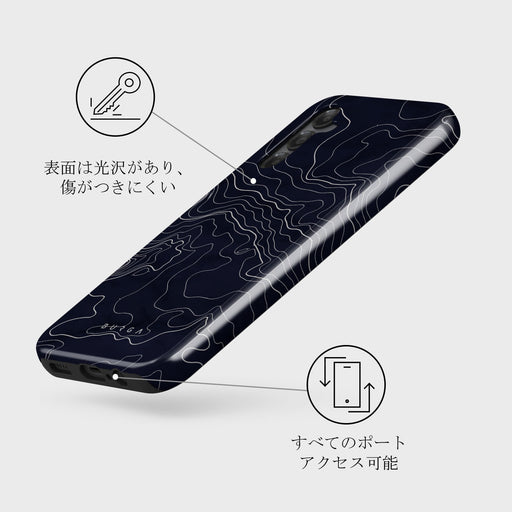 Drifting Shores - Line Art Samsung Galaxy A14 5G ケース 3