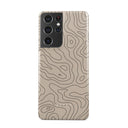 Wild Terrain - Minimalist Samsung Galaxy S21 Ultra ケース