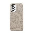 Wild Terrain - Minimalist Samsung Galaxy A73 ケース