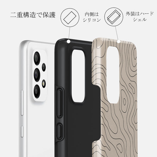 Wild Terrain - Minimalist Samsung Galaxy A53 ケース 2