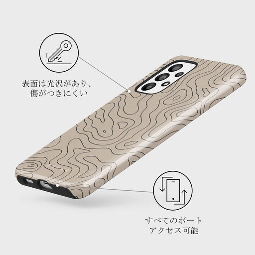 Wild Terrain - Minimalist Samsung Galaxy A53 ケース 3