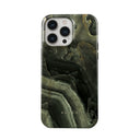 Misty Forest - Green Marble iPhone 14 Pro Max ケース 5