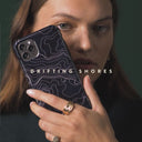 Drifting Shores - Line Art OnePlus 9 Pro ケース 5