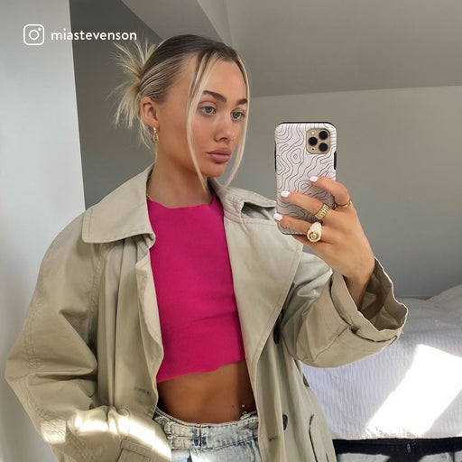 Wild Terrain - Minimalist Samsung Galaxy A53 ケース 11