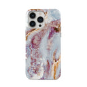 Frozen Leaves - Cute Marble iPhone 14 Pro ケース 5
