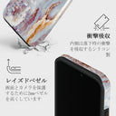 Frozen Leaves - Cute Marble iPhone 14 Pro ケース 8