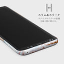 Frozen Leaves - Cute Marble Samsung Galaxy S9 ケース 4