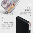 Frozen Leaves - Cute Marble Google Pixel 6a ケース 4