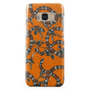 Bitter Apricot - Snake Samsung Galaxy S8 ケース 1