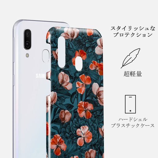 No Rain No Flowers - Samsung Galaxy A40 ケース 2