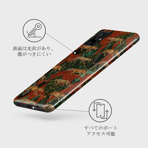 Morning Commute - Designer Samsung Galaxy A51 4G ケース 7