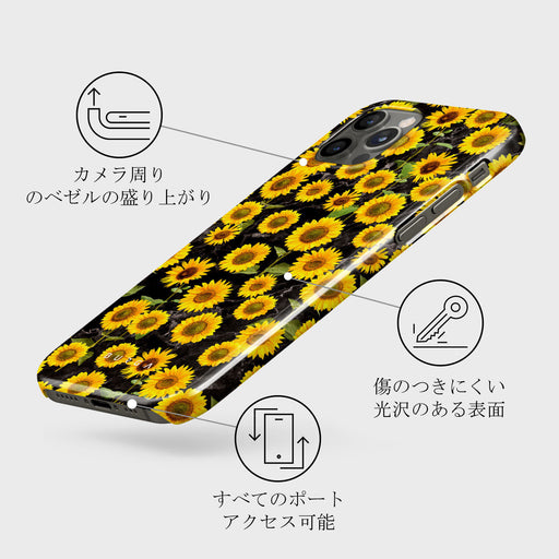 Sunflower Glimmer - iPhone 12 Pro Max ケース 3