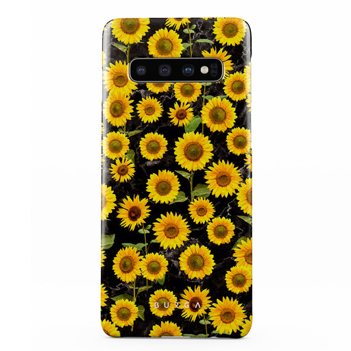 Sunflower Glimmer - Samsung Galaxy S10 Plus ケース 1