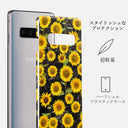 Sunflower Glimmer - Samsung Galaxy S10 Plus ケース 2