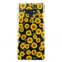 Sunflower Glimmer - Samsung Galaxy Note 9 ケース