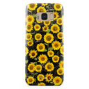 Sunflower Glimmer - Samsung Galaxy S8 ケース