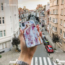 Frozen Leaves - Cute Marble Samsung Galaxy S9 ケース 9
