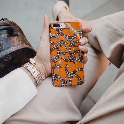 Bitter Apricot - Snake Samsung Galaxy Note 10 ケース 11