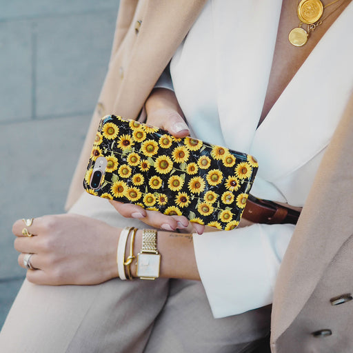 Sunflower Glimmer - iPhone 12 Pro Max ケース 24