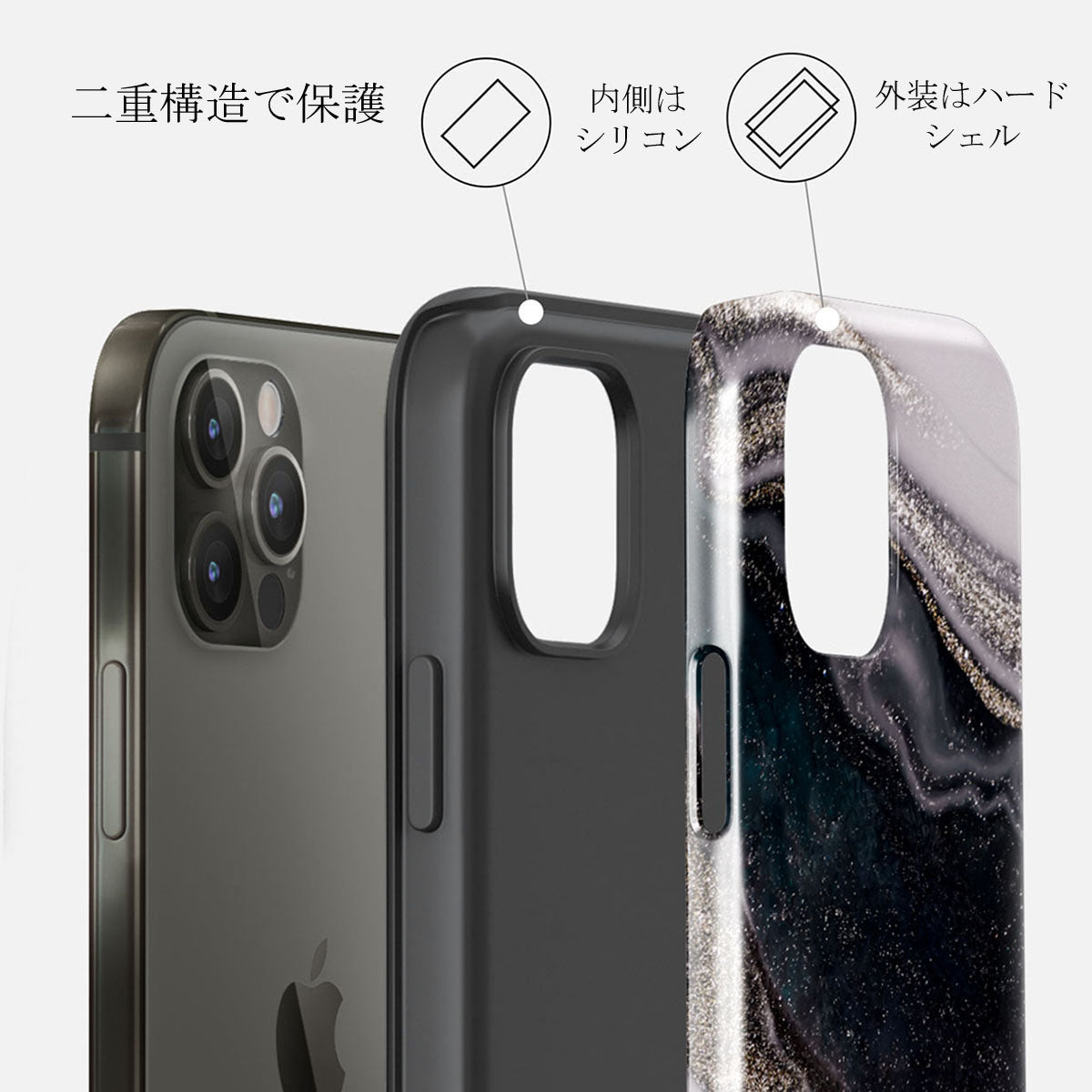 BURGA iPhone12promax(Mag Safe対応) Magnetic - iPhone 12 Pro Max