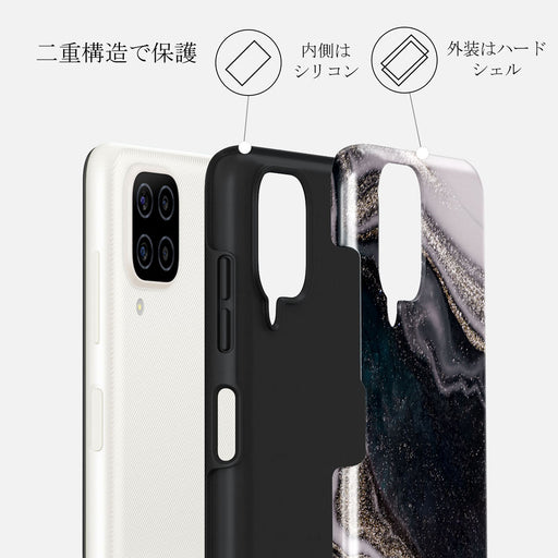 Magic Night - Beautiful Samsung Galaxy A12 4G ケース 2
