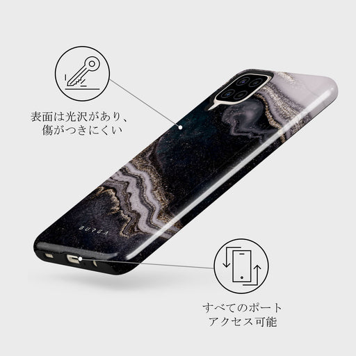 Magic Night - Beautiful Samsung Galaxy A12 4G ケース 3