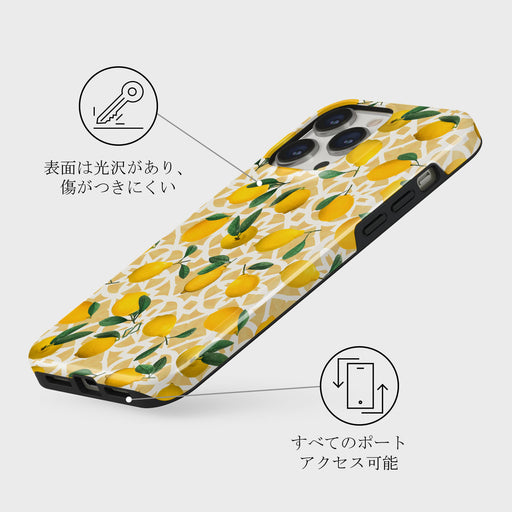 Lemon Juice - iPhone 14 Pro ケース 7