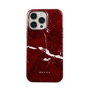 Iconic Red Ruby - Marble iPhone 13 Pro Max ケース 5
