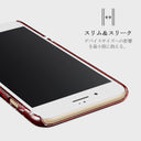 Iconic Red Ruby - Marble iPhone SE (2022) ケース 4
