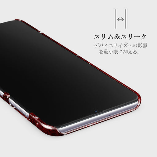 Iconic Red Ruby - Marble Samsung Galaxy A40 ケース 4
