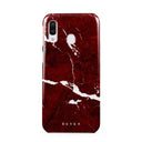 Iconic Red Ruby - Marble Samsung Galaxy A40 ケース