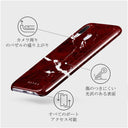 Iconic Red Ruby - Marble Samsung Galaxy A40 ケース 3