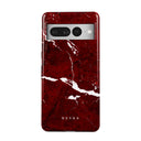 Iconic Red Ruby - Marble Google Pixel 7 Pro ケース
