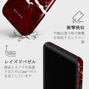 Iconic Red Ruby - Marble Google Pixel 7 Pro ケース 4
