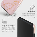 Peachy Gold - Pink Marble Google Pixel 5 ケース 8