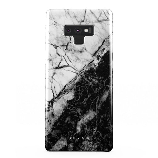 Fatal Contradiction - Black & White Marble Samsung Galaxy Note 9 ケース 1